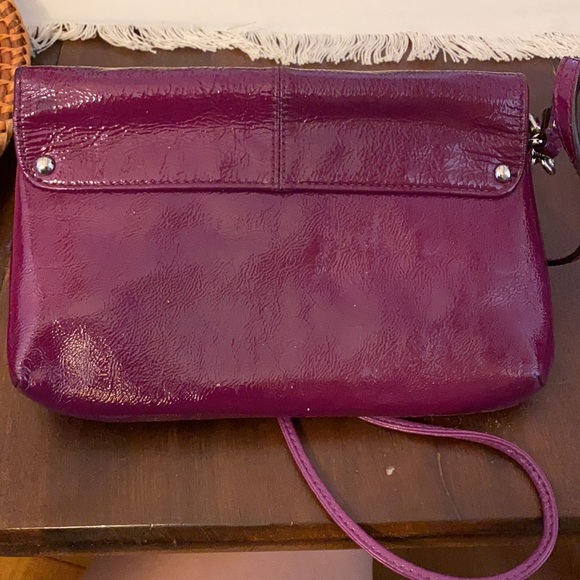 Coach Wallet- purple, real and authentic - Picture 3 of 5